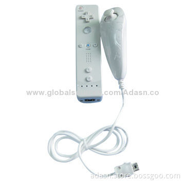 Wii Game Controller, Remote and Nun-chuck Factory Cheap Price, Various Colors are Available